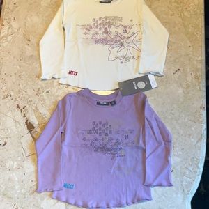Mexx long- sleeved tops for girls, size 2, 100% cotton